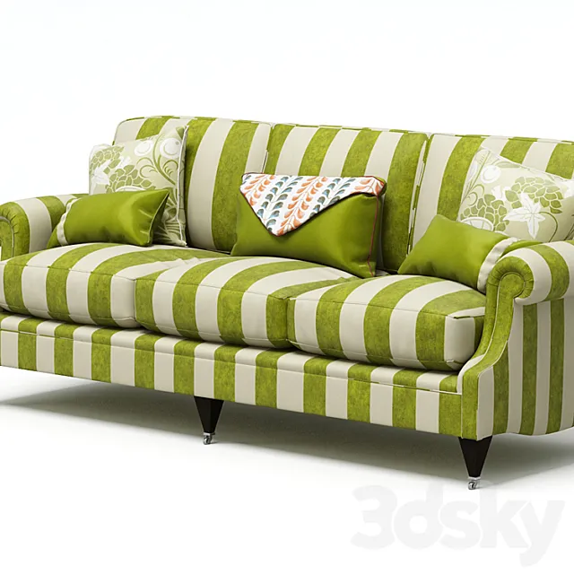 Rosbri Sofa 3D Model