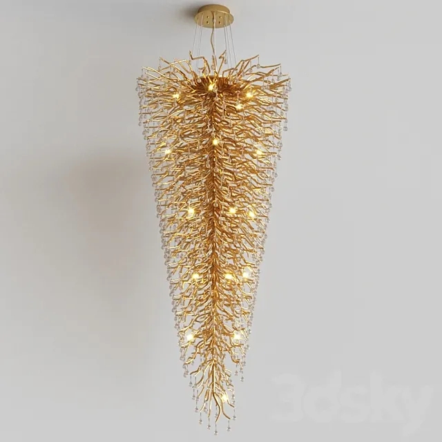 Rose 6016_18 OM 3D Model