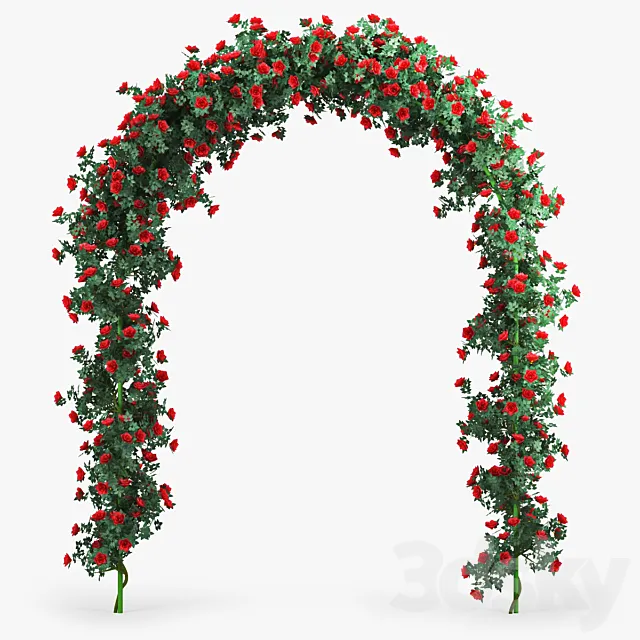Rose Arch 3DModel
