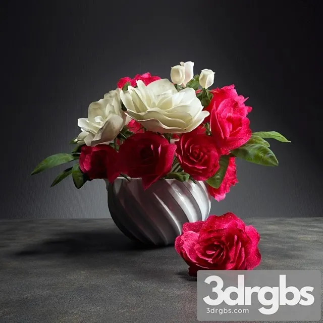 Rose bouquet 11 3D Model Download Rose bouquet 11 3D Model Download