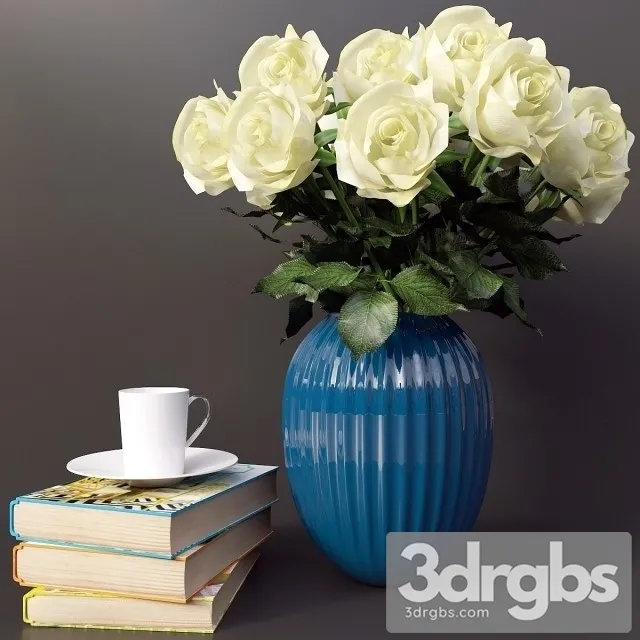Rose Bouquet 3D Model Download Rose Bouquet 3D Model Download