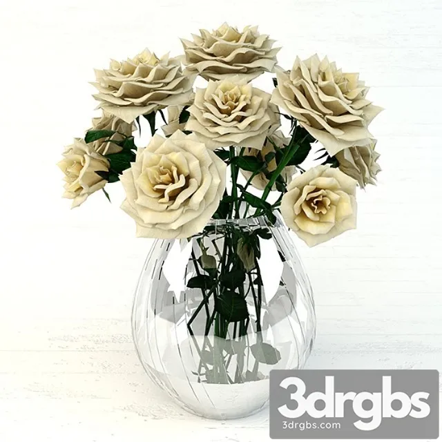 Rose bouquet 9 3D Model Download Rose bouquet 9 3D Model Download