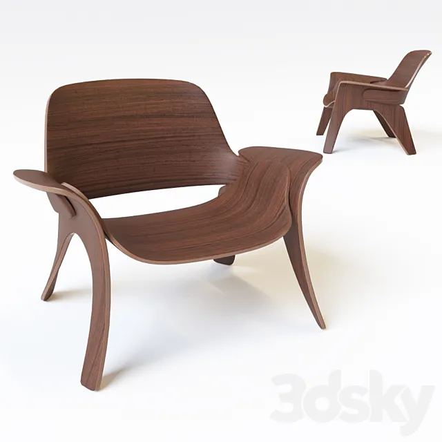 Rose Chair 3D Model