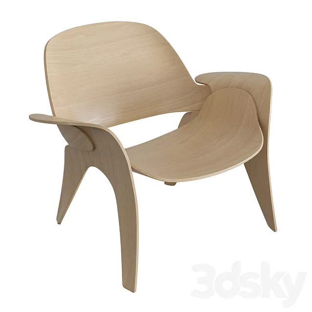 Rose chair 3DModel Rose chair 3DModel