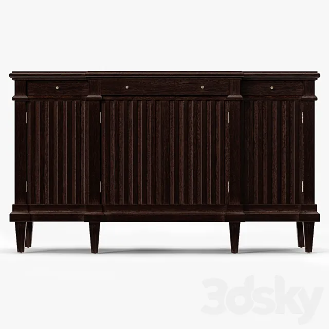 Rose Tarlow Vaucluse Cabinet 3DModel