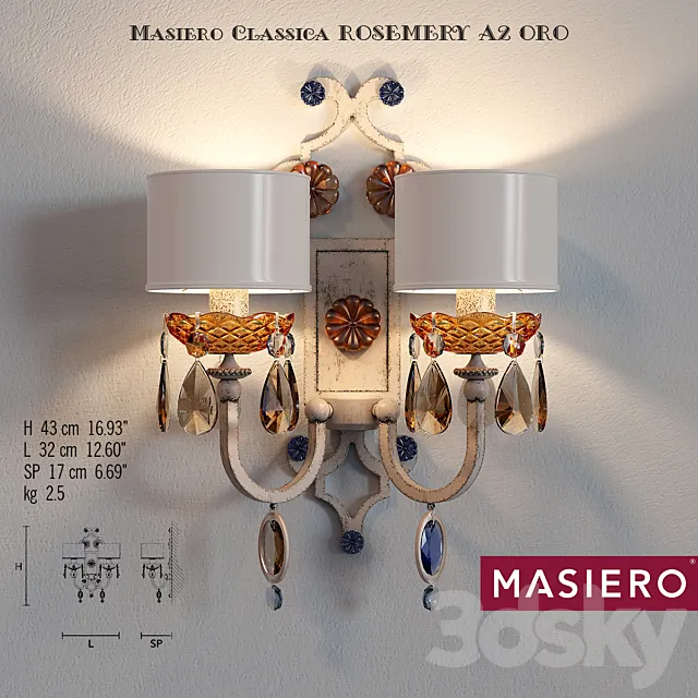 ROSEMARY-A2-ORO 3D Model