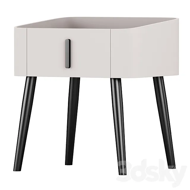 Rosemary. bedside table 3DModel