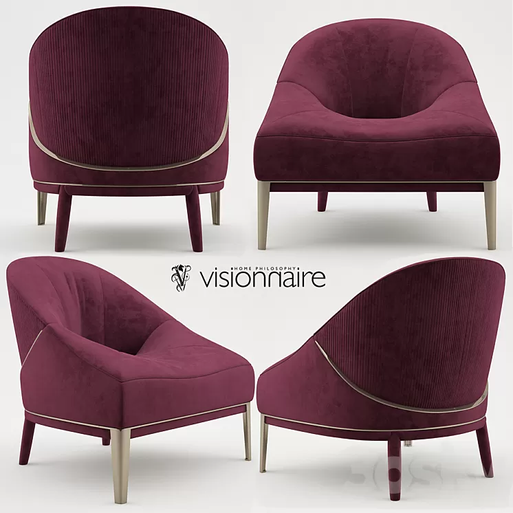 Rosemary – Visionnaire Home Philosophy 3D Model