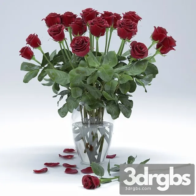 Roses 3D Model Download Roses 3D Model Download