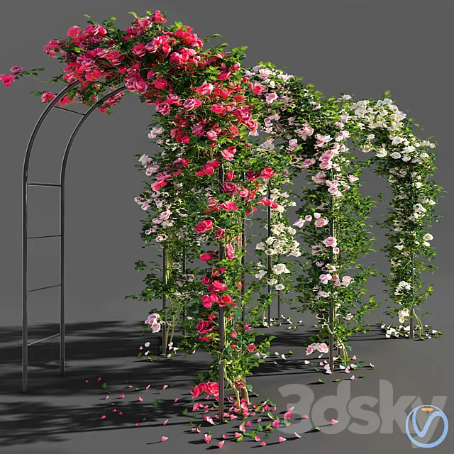 Roses 3DModel Roses 3DModel