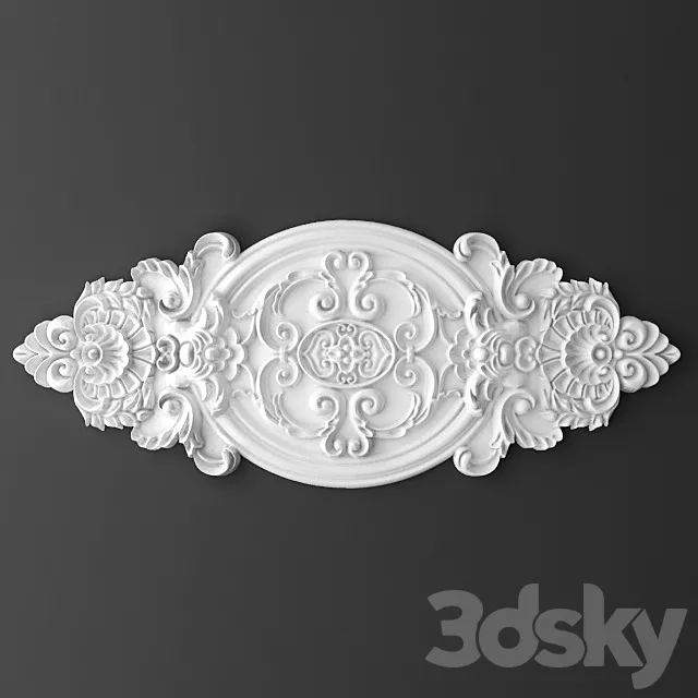 Rosette. 3DModel
