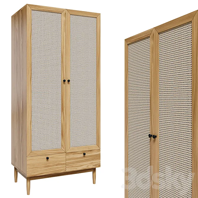 Roshal Swing wardrobe 3D Model