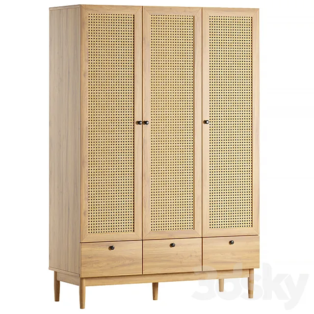 Roshal Wardrobe 3D Model