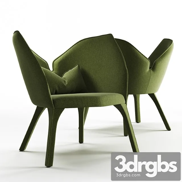 Roshe Bobois Lady B 1 3D Model Download