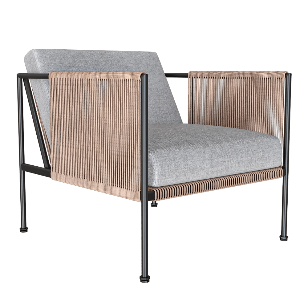 Röshults – Chair Garden Antibes 3D Model