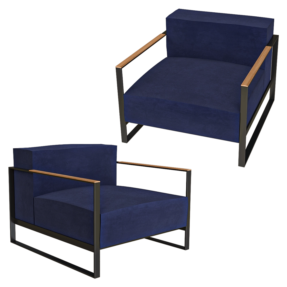 Röshults – Chair Garden Moore 3D Model