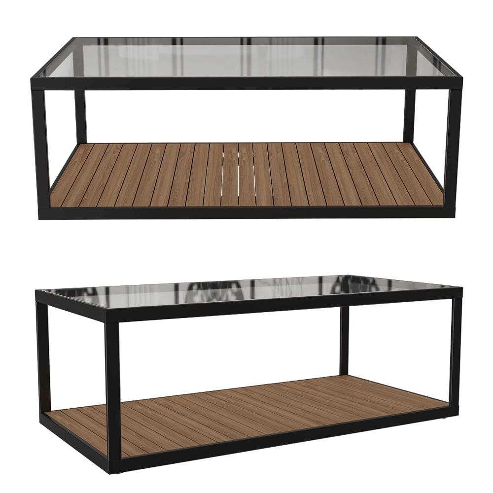 Röshults – Coffee table Moore 100×50 3D Model Röshults – Coffee table Moore 100×50 3D Model