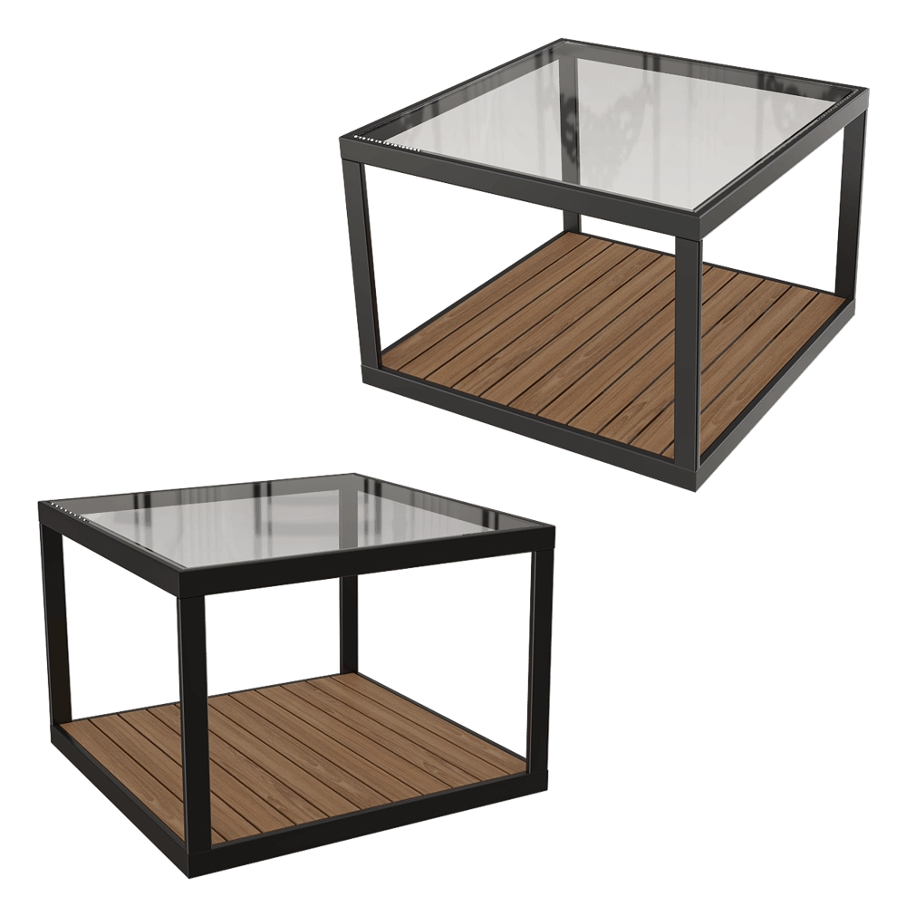 Röshults – Coffee table Moore 50×50 3D Model Röshults – Coffee table Moore 50×50 3D Model