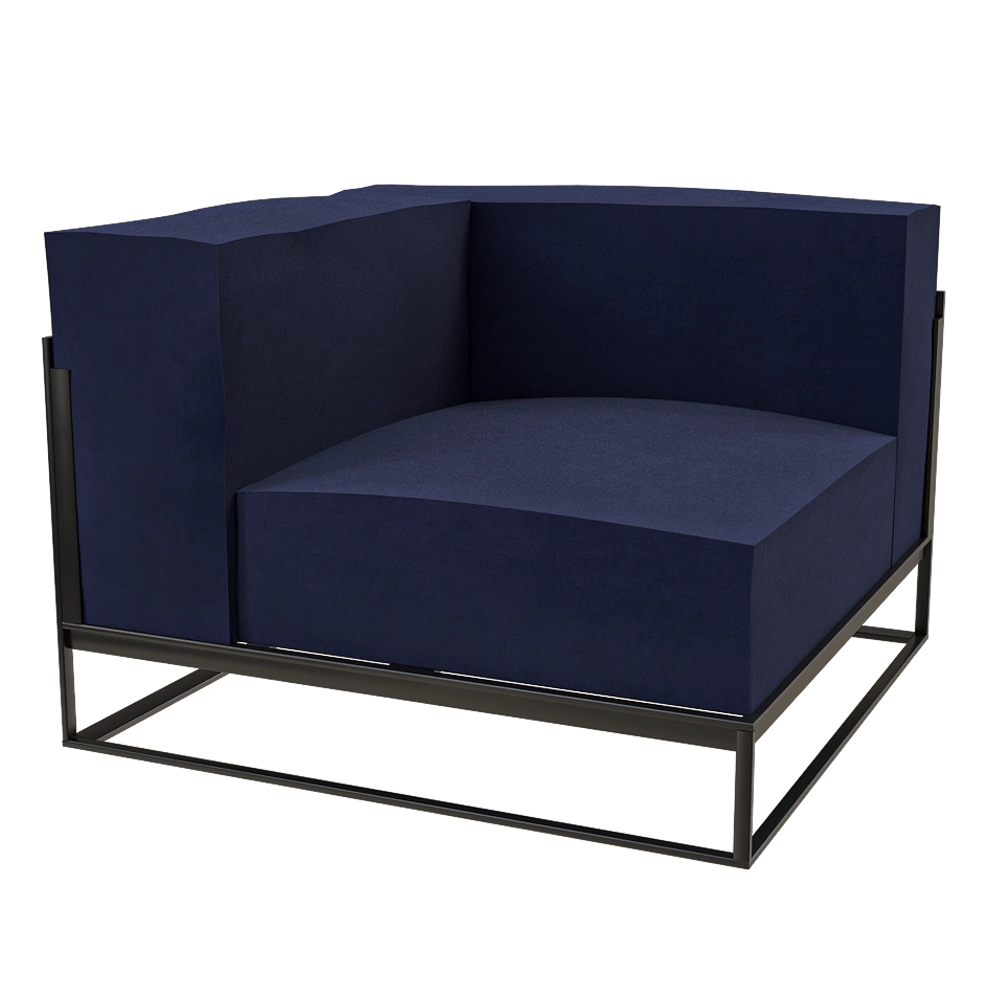 Röshults – Garden modular sofa Moore Corner 3D Model
