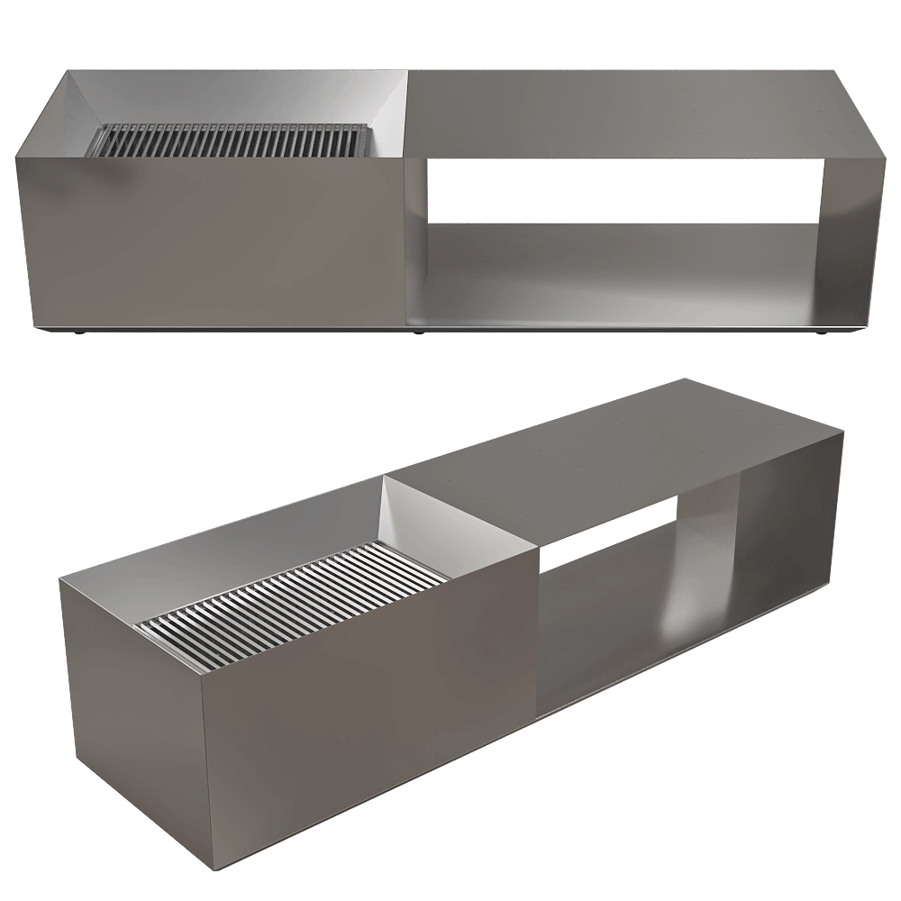 Röshults – Outdoor Furniture Brazier Roshults CAD 3D Model