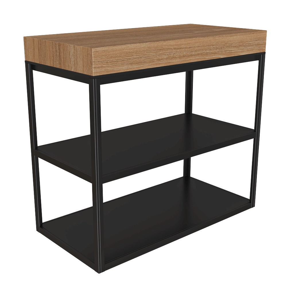 Röshults – Sideboard Teak Wood Oven 3D Model Röshults – Sideboard Teak Wood Oven 3D Model