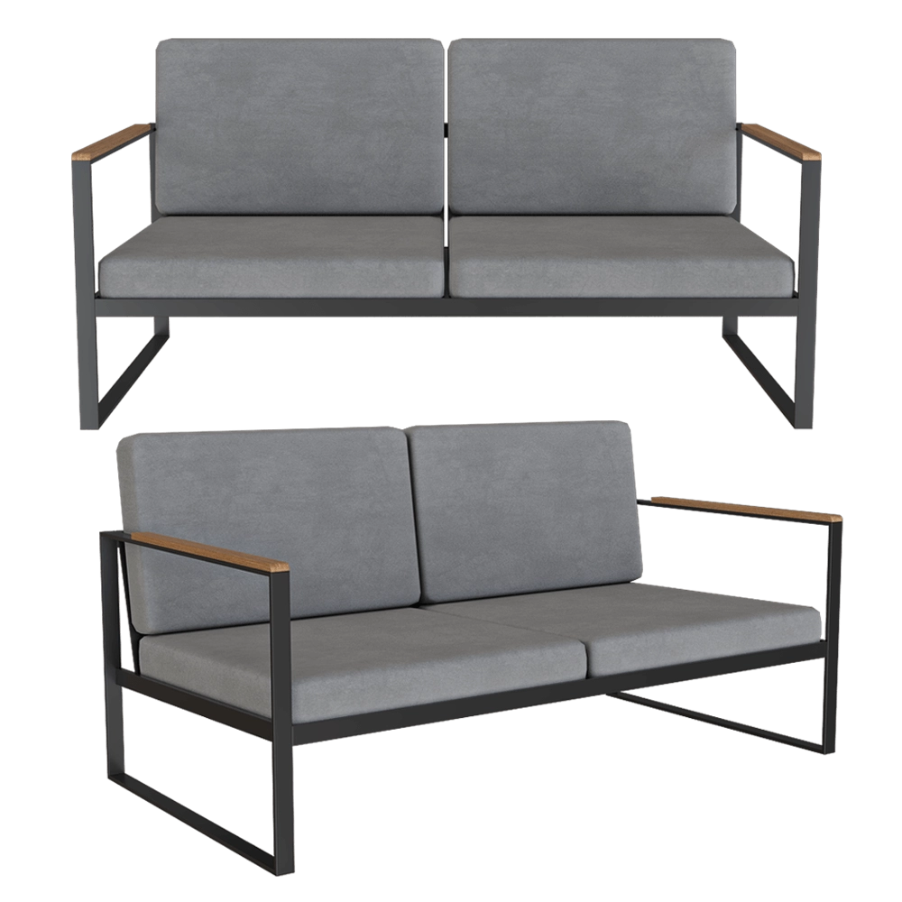 Röshults – Sofa Garden Easy 2 3D Model
