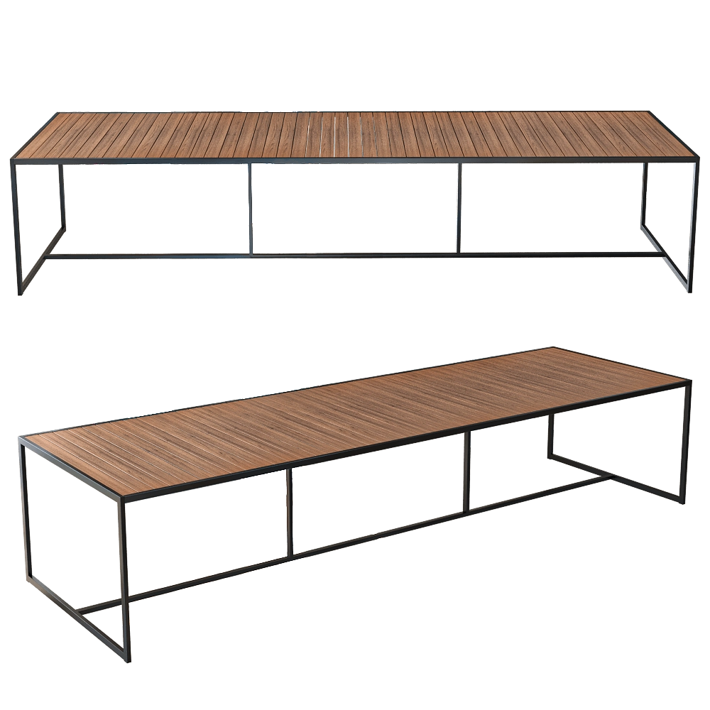 Röshults – Table Garden Bistro 10 3D Model Röshults – Table Garden Bistro 10 3D Model