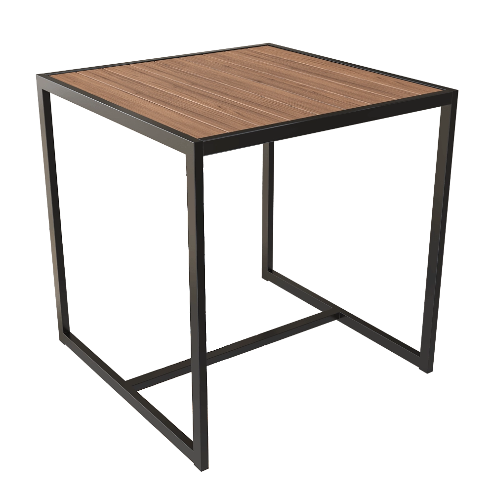 Röshults – Table Garden Bistro 2 3D Model