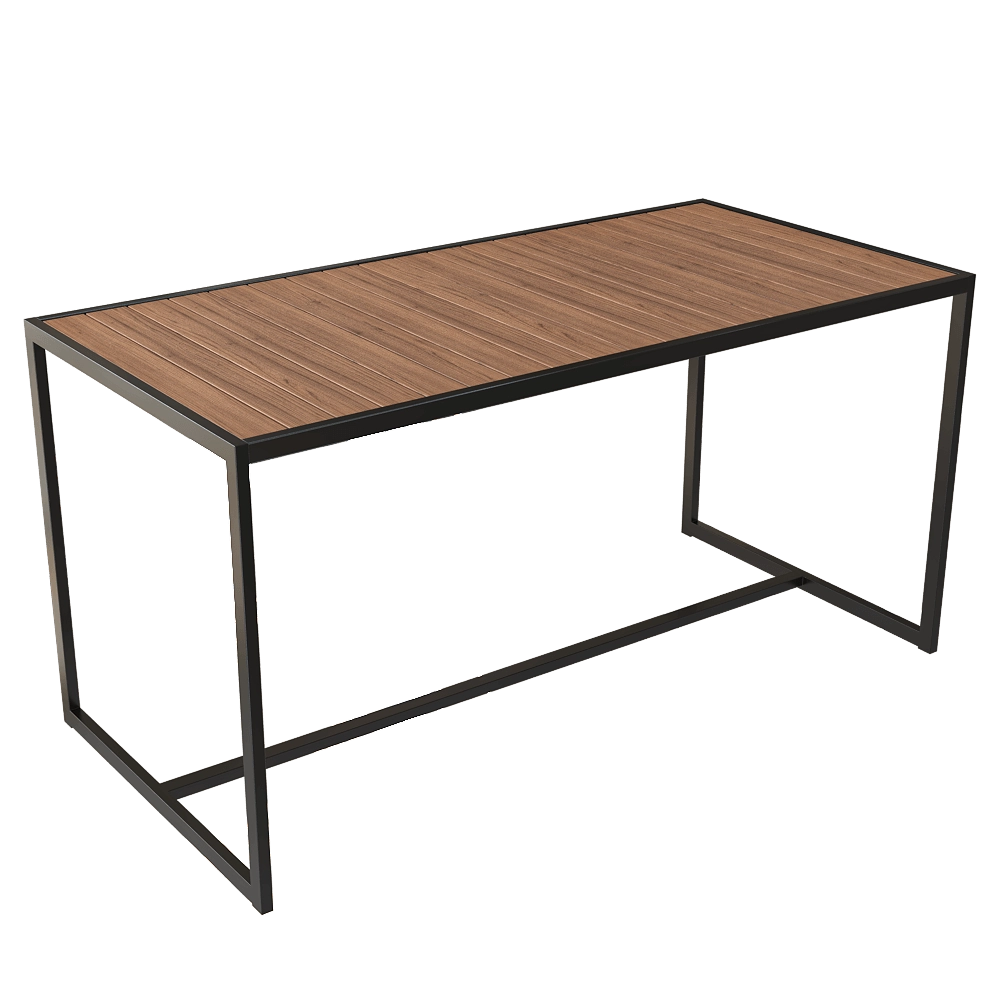 Röshults – Table Garden Bistro 4 3D Model Röshults – Table Garden Bistro 4 3D Model