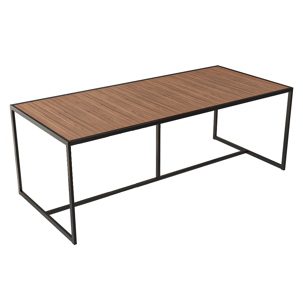 Röshults – Table Garden Bistro 6 3D Model Röshults – Table Garden Bistro 6 3D Model