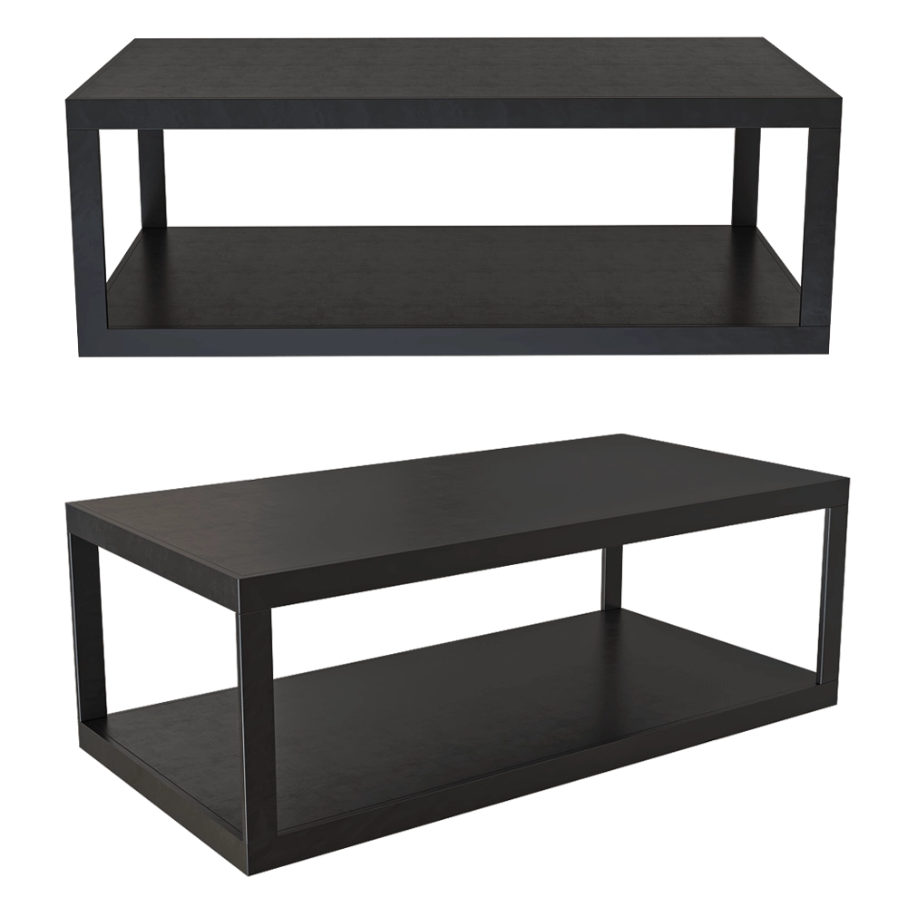 Röshults – Table Garden Easy 100×50 3D Model