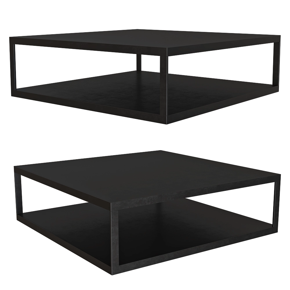 Röshults – Table Garden Easy 115×115 3D Model Röshults – Table Garden Easy 115×115 3D Model