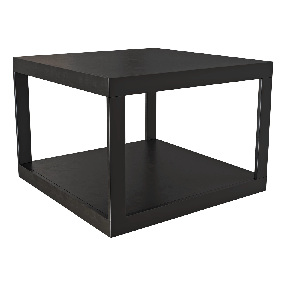 Röshults – Table Garden Easy 50×50 3D Model Röshults – Table Garden Easy 50×50 3D Model