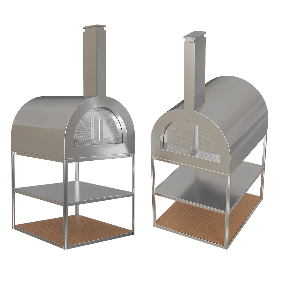 Röshults – Wood Oven 3D Model