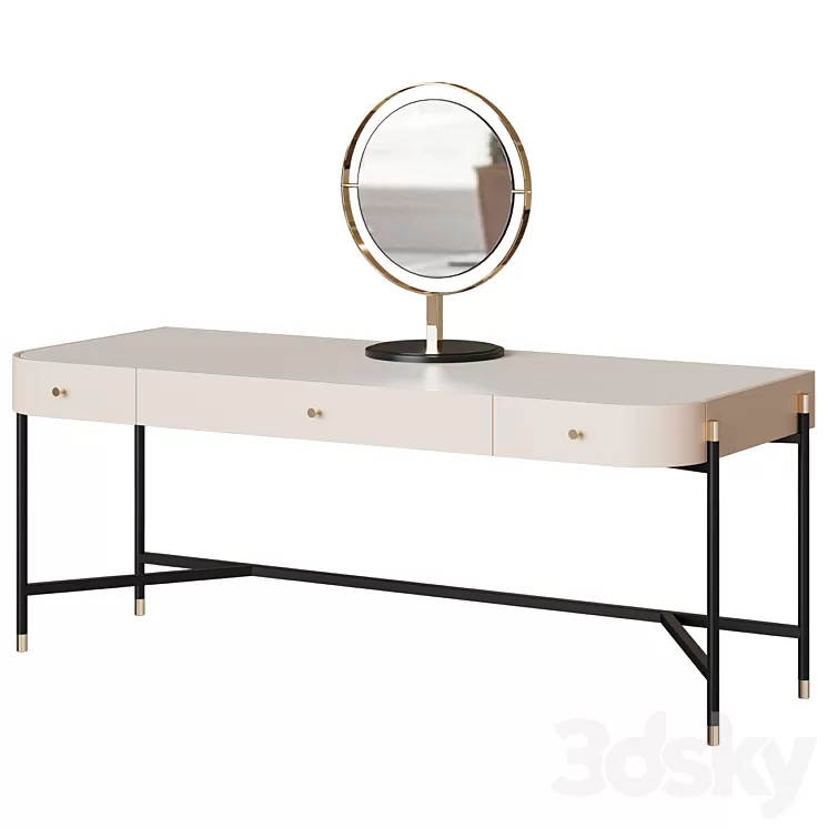 Rosie dressing table 3D Model