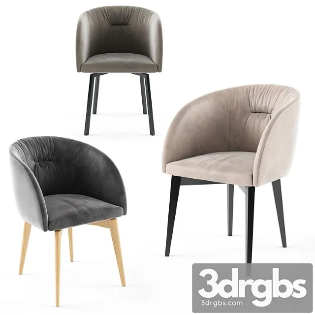 Rosie Soft Calligaris Armchair 01 3D Model Download Rosie Soft Calligaris Armchair 01 3D Model Download