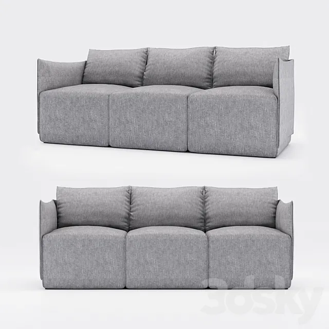 Ross Gardam – Place modular lounging 3DModel