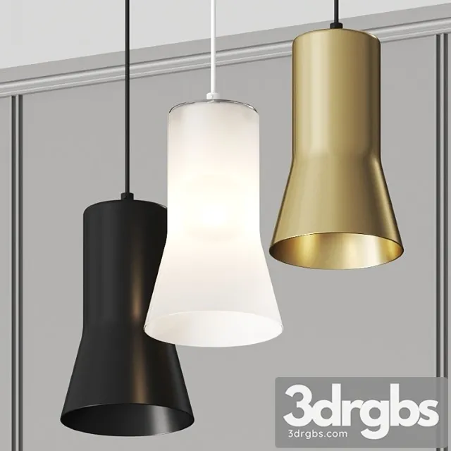 Ross gardam silhouette pendant lamps 3D Model Download Ross gardam silhouette pendant lamps 3D Model Download