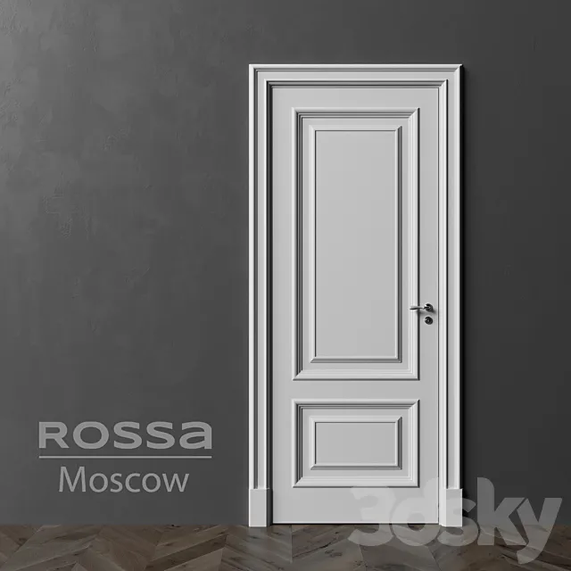 ROSSA Moscow RD1101 3D Model