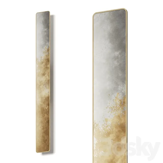 Rossato Arredamenti Elliot Wall Lamp 3D Model Rossato Arredamenti Elliot Wall Lamp 3D Model