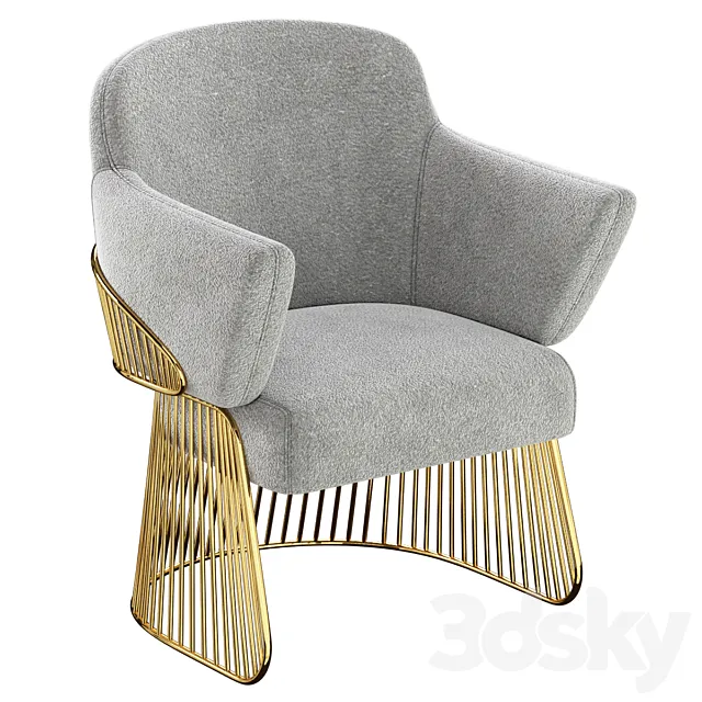 ROSSATO ARREDAMENTI JACKIE 3DModel