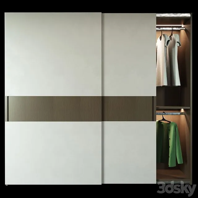 Rosseto Armobil Share wardrobe 2 3D Model