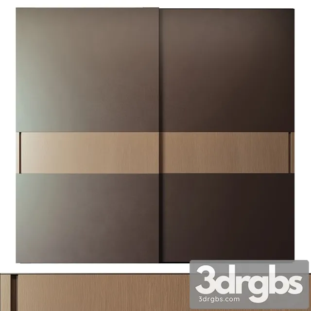 Rosseto Armobil Share Wardrobe 3D Model Download