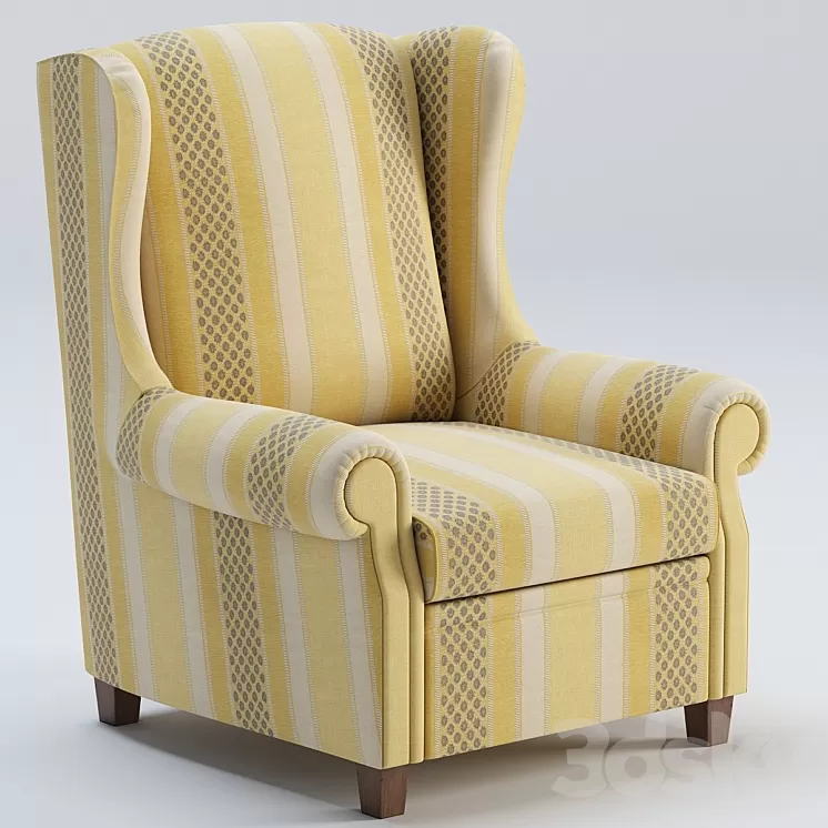 Rossetto REBECCA 3D Model