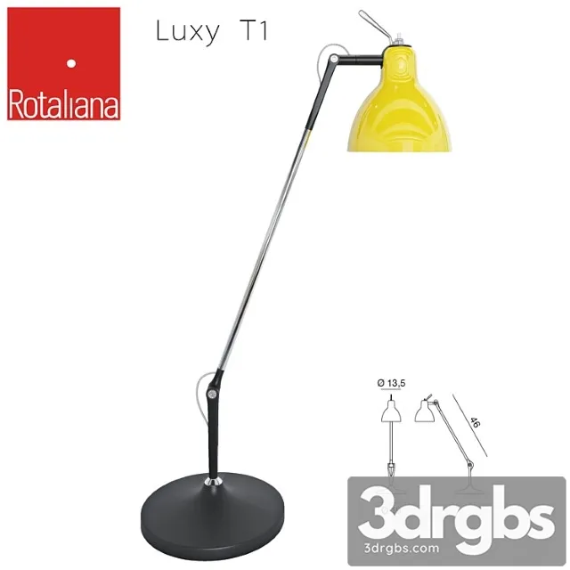 Rotaliana Luxy T1 3D Model Download Rotaliana Luxy T1 3D Model Download