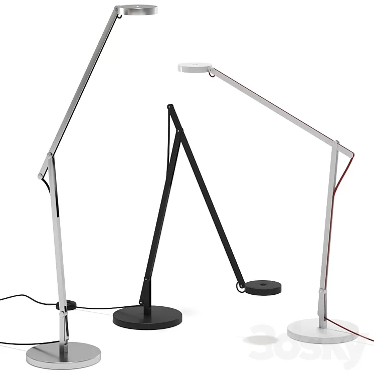 Rotaliana String T1 Table Lamp 3D Model Rotaliana String T1 Table Lamp 3D Model