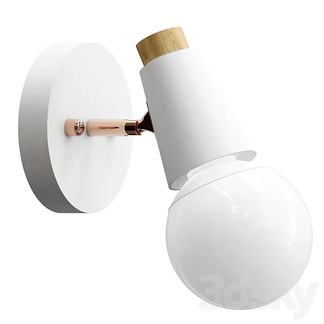 rotary wall 3D Model rotary wall 3D Model