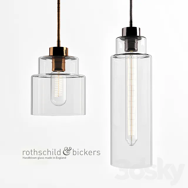 Rothschild & Bickers Empire Lights 3DModel Rothschild & Bickers Empire Lights 3DModel