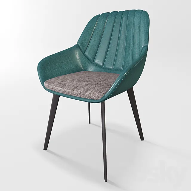 Rotterdam armchair 3D Model
