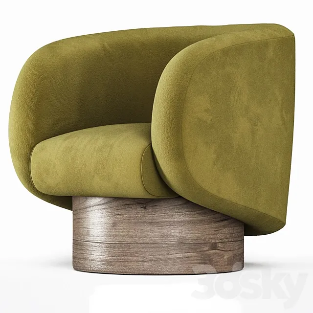 ROTUNDA CHAIR 3DModel ROTUNDA CHAIR 3DModel